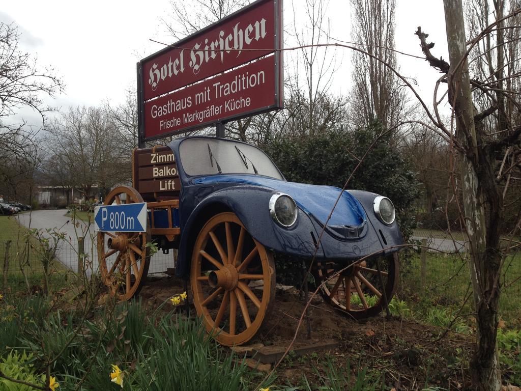 Hotel Zum Hirschen Staufen im Breisgau
